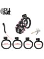 Pas cnoty FlexiSpike Chastity Cage Size 2 CELLMATE
