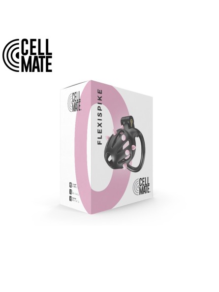 Pas cnoty FlexiSpike Chastity Cage Size 0 CELLMATE