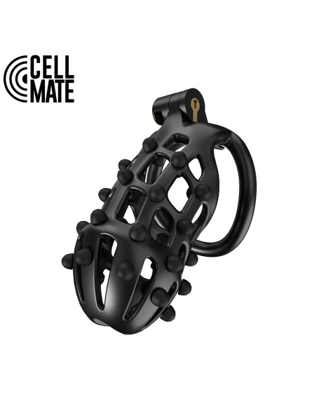 Pas cnoty FlexiSpike Chastity Cage Size 3 CELLMATE