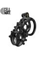 Pas cnoty FlexiSpike Chastity Cage Size 3 CELLMATE