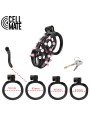 Pas cnoty FlexiSpike Chastity Cage Size 3 CELLMATE