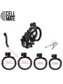 Pas cnoty FlexiSpike Chastity Cage Size 2 CELLMATE