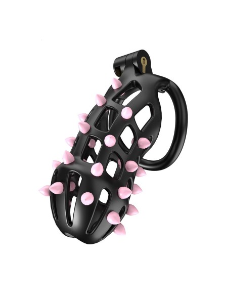 Pas cnoty FlexiSpike Chastity Cage Size 4 CELLMATE