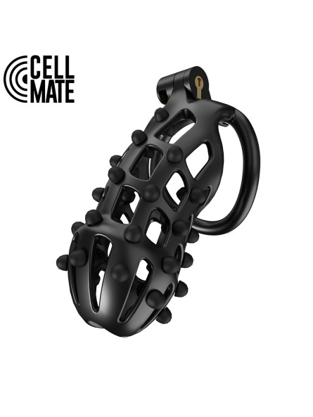 Pas cnoty FlexiSpike Chastity Cage Size 4 CELLMATE
