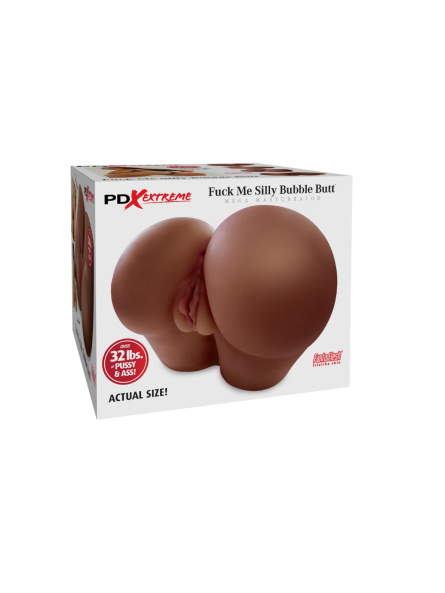 Masturbator PDX Elite Fuck Me Silly Bubble Butt Brown Pipedream