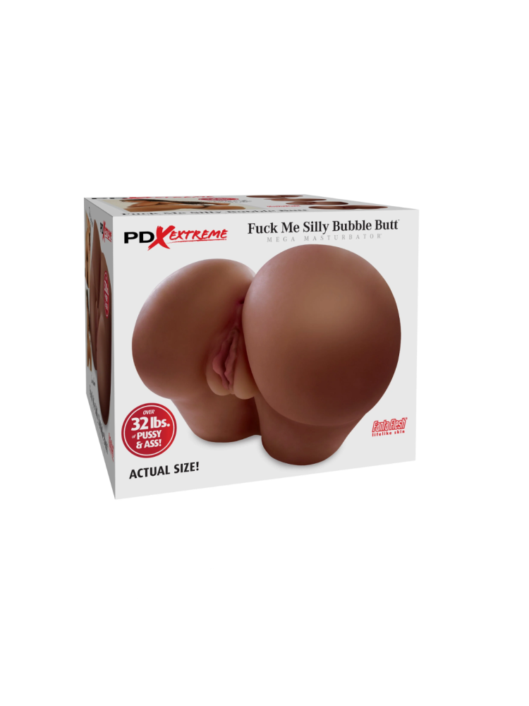 Masturbator PDX Elite Fuck Me Silly Bubble Butt Brown Pipedream