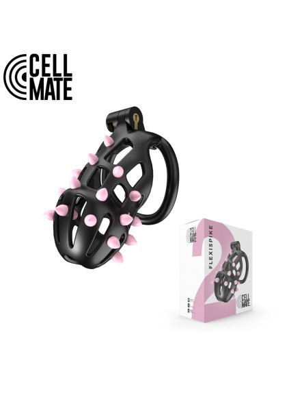 Pas cnoty FlexiSpike Chastity Cage Size 2 CELLMATE