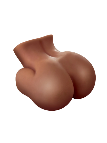 Masturbator PDX Elite Fuck Me Silly Bubble Butt Brown Pipedream