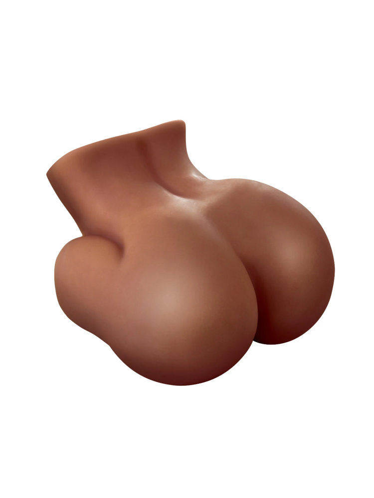 Masturbator PDX Elite Fuck Me Silly Bubble Butt Brown Pipedream