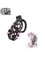 Pas cnoty FlexiSpike Chastity Cage Size 3 CELLMATE