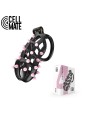 Pas cnoty FlexiSpike Chastity Cage Size 4 CELLMATE