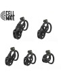 Pas cnoty Guardian Chastity Cage Black Size 0 CELLMATE