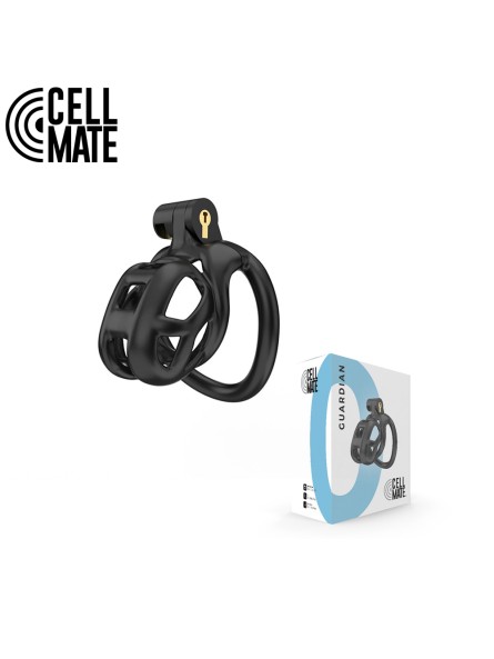 Pas cnoty Guardian Chastity Cage Black Size 0 CELLMATE