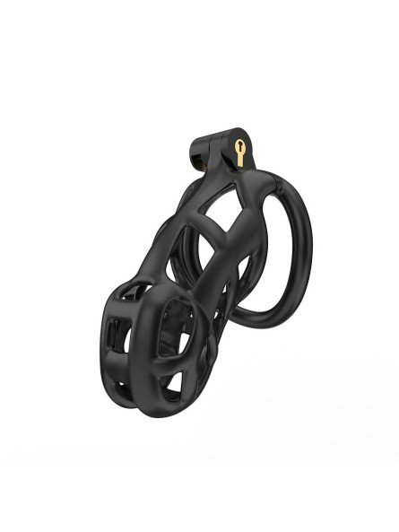 Pas cnoty Guardian Chastity Cage Black Size 3 CELLMATE