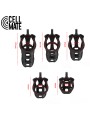 Pas cnoty Guardian Chastity Cage Black Size 3 CELLMATE