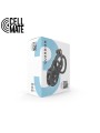 Pas cnoty Guardian Chastity Cage Black Size 3 CELLMATE