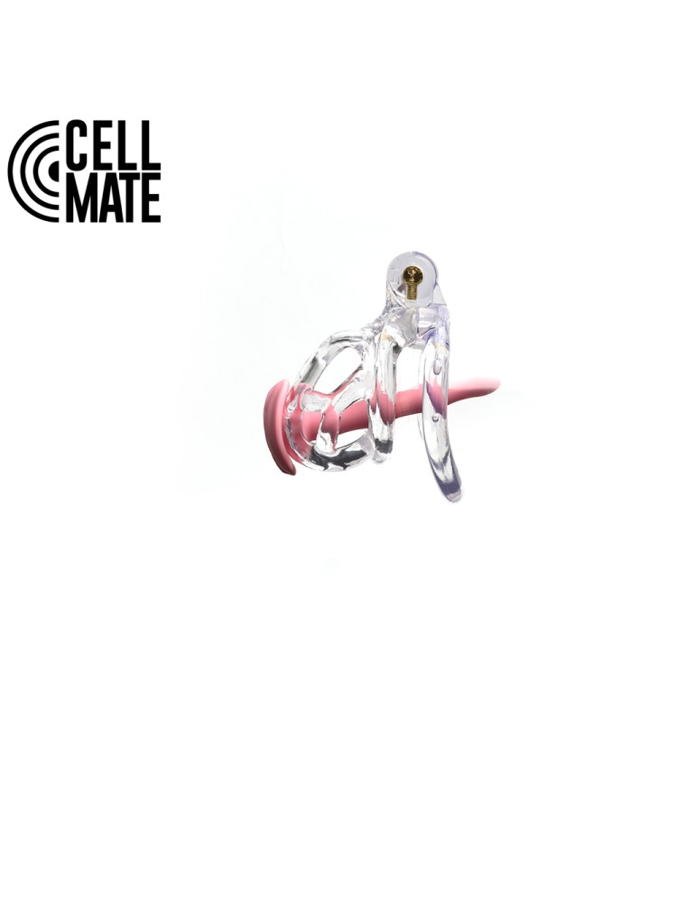 Pas cnoty Guardian Chastity Cage Clear Size 0 CELLMATE
