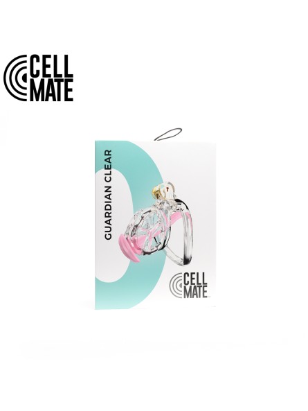 Pas cnoty Guardian Chastity Cage Clear Size 0 CELLMATE