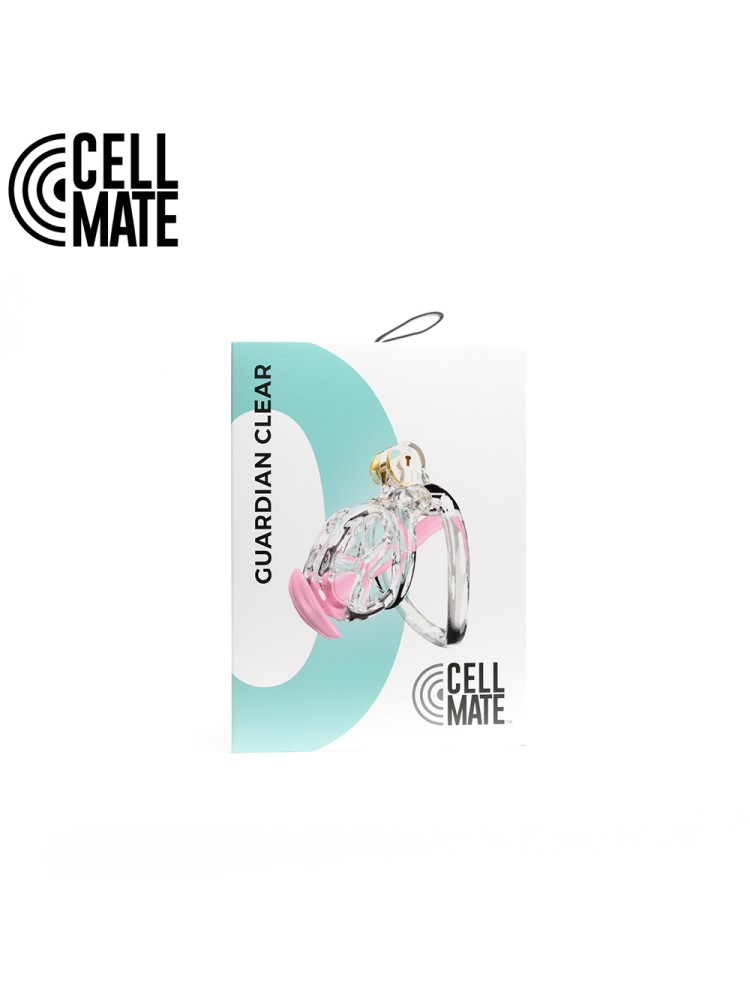 Pas cnoty Guardian Chastity Cage Clear Size 0 CELLMATE
