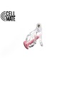 Pas cnoty Guardian Chastity Cage Clear Size 1 CELLMATE