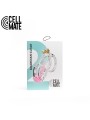 Pas cnoty Guardian Chastity Cage Clear Size 2 CELLMATE