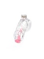Pas cnoty Guardian Chastity Cage Clear Size 4 CELLMATE