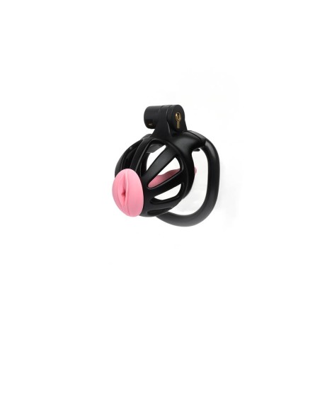 Pas cnoty Centurion Chastity Cage Black Size 0 CELLMATE