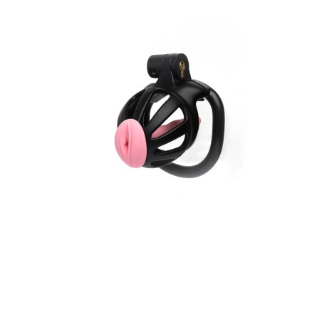 Pas cnoty Centurion Chastity Cage Black Size 0 CELLMATE