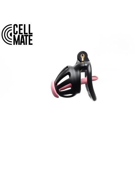 Pas cnoty Centurion Chastity Cage Black Size 0 CELLMATE