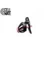 Pas cnoty Centurion Chastity Cage Black Size 0 CELLMATE