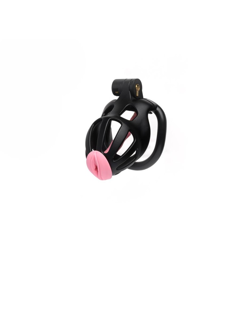Pas cnoty Centurion Chastity Cage Black Size 1 CELLMATE