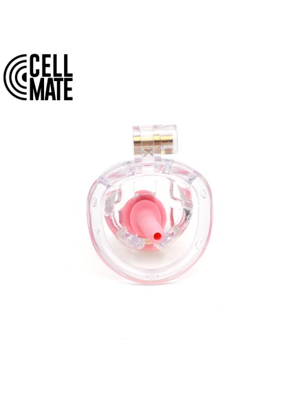 Pas cnoty Guardian Chastity Cage Clear Size 4 CELLMATE