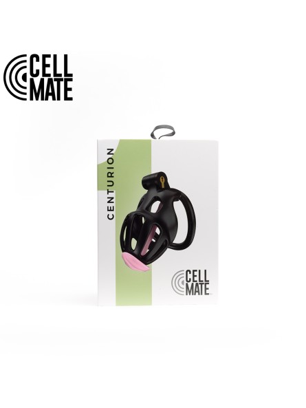 Pas cnoty Centurion Chastity Cage Black Size 1 CELLMATE