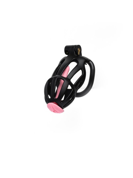 Pas cnoty Centurion Chastity Cage Black Size 2 CELLMATE