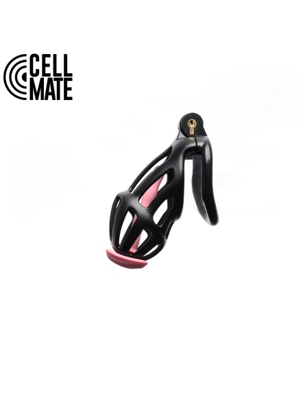 Pas cnoty Centurion Chastity Cage Black Size 2 CELLMATE