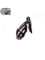 Pas cnoty Centurion Chastity Cage Black Size 2 CELLMATE
