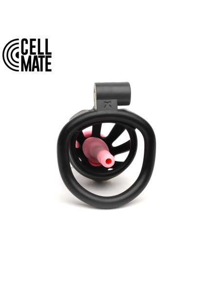 Pas cnoty Centurion Chastity Cage Black Size 1 CELLMATE