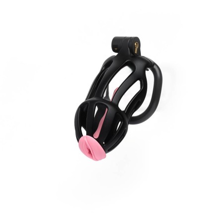 Pas cnoty Centurion Chastity Cage Black Size 3 CELLMATE