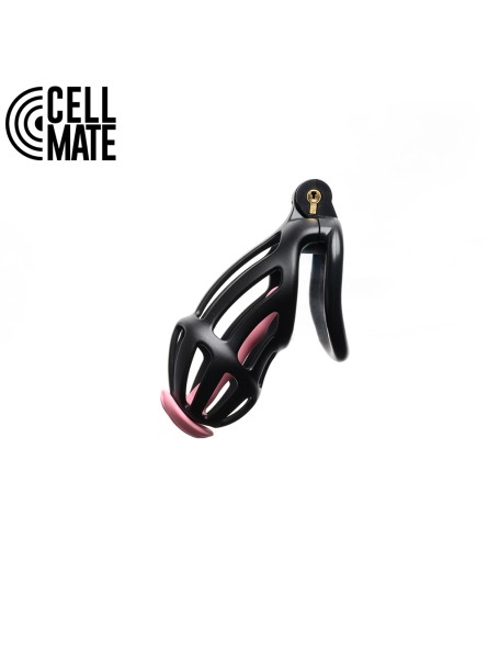 Pas cnoty Centurion Chastity Cage Black Size 3 CELLMATE
