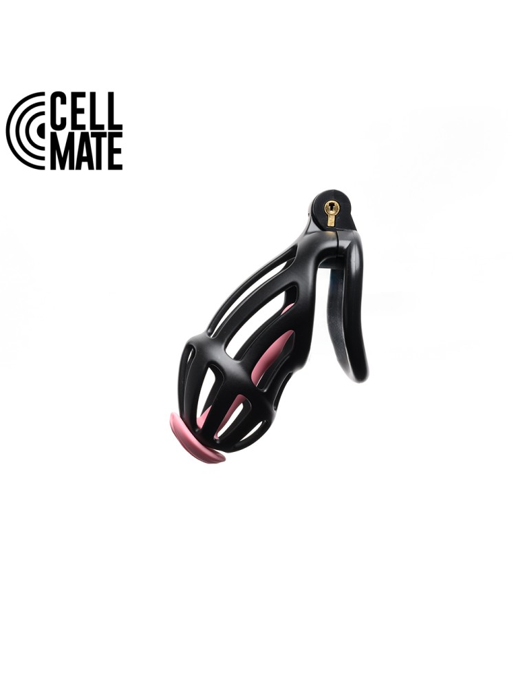Pas cnoty Centurion Chastity Cage Black Size 3 CELLMATE