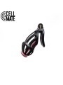 Pas cnoty Centurion Chastity Cage Black Size 3 CELLMATE