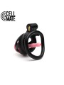 Pas cnoty Centurion Chastity Cage Black Size 1 CELLMATE