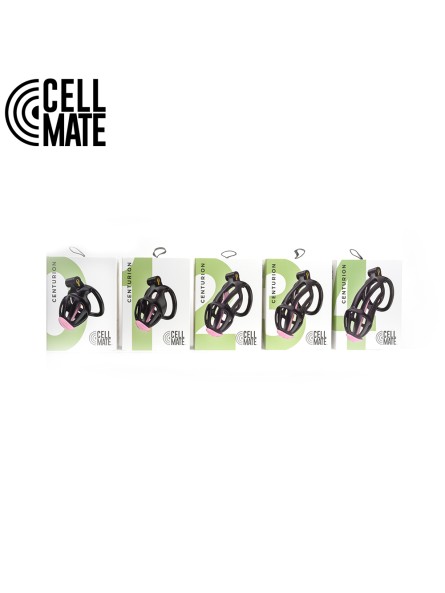 Pas cnoty Centurion Chastity Cage Black Size 0 CELLMATE