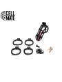 Pas cnoty Centurion Chastity Cage Black Size 1 CELLMATE