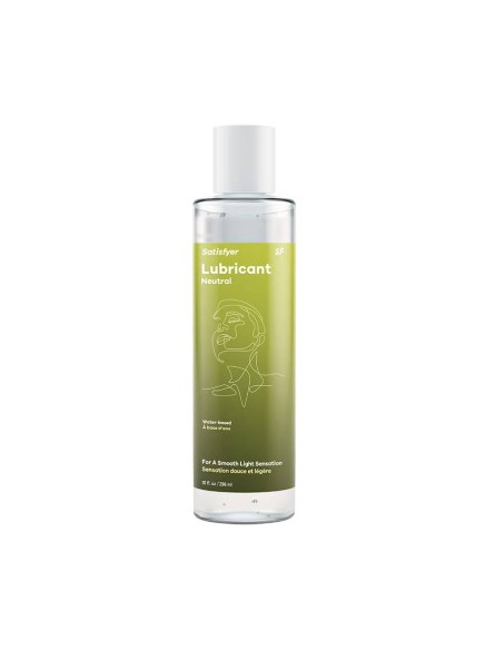 Neutralny lubrykant wodny Lubricant Men Neutral 296 ml Satisfyer