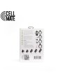Pas cnoty Centurion Chastity Cage Black Size 2 CELLMATE