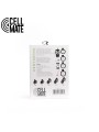 Pas cnoty Centurion Chastity Cage Black Size 3 CELLMATE