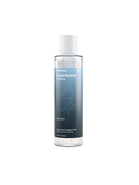Chłodzący lubrykant wodny Lubricant Men Cooling 296 ml Satisfyer