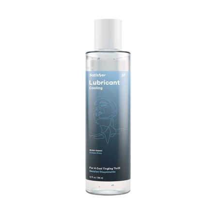 Chłodzący lubrykant wodny Lubricant Men Cooling 296 ml Satisfyer