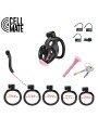 Pas cnoty Centurion Chastity Cage Black Size 1 CELLMATE